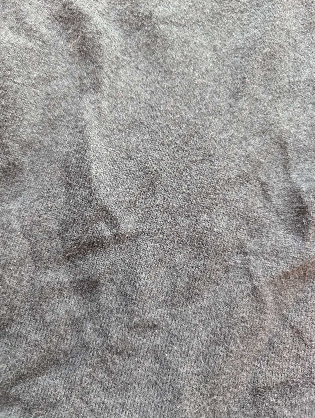 Eddie Bauer Sweater Mens Large Tall Grey Cashmere Blend - photo 3