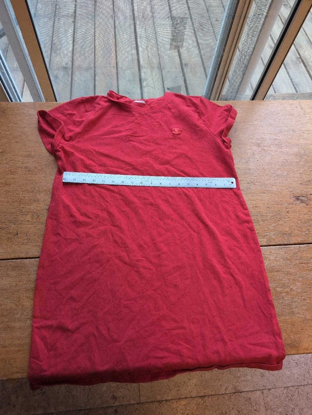 Champion T-Shirt Woman's Large Long
