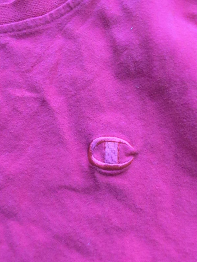 Champion T-Shirt Woman's Large Long - photo 2