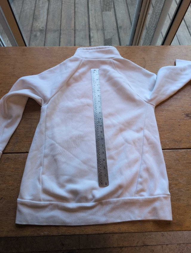 Fabletics XS Pullover Woman's White Extra Small - photo 4