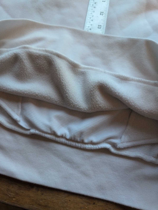 Fabletics XS Pullover Woman's White Extra Small - photo 5