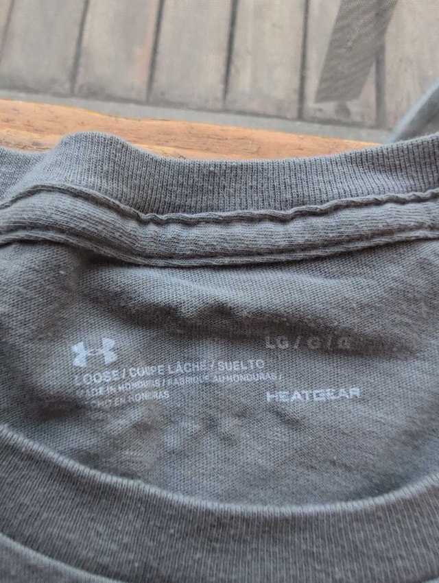 Under Armour T-Shirt Mens Large Grey - photo 3