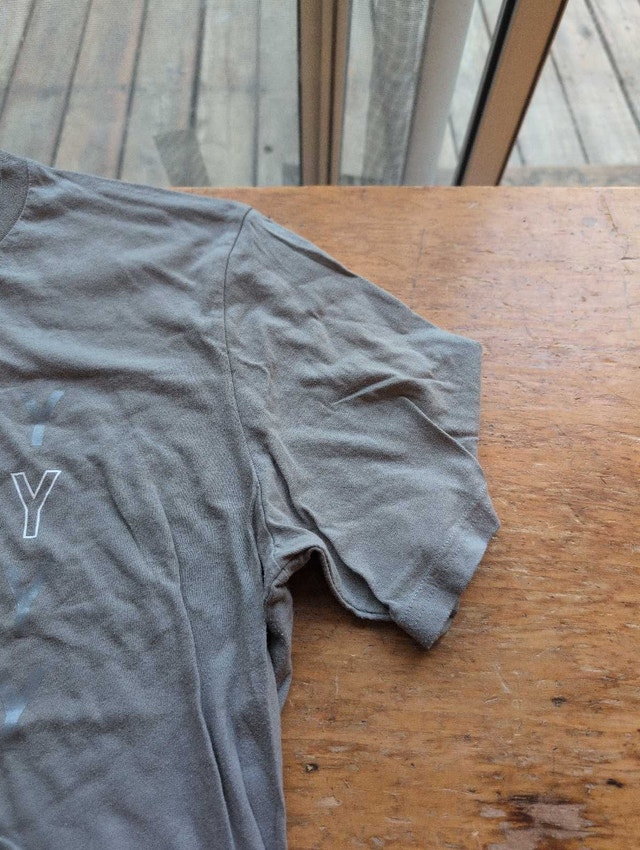 Under Armour T-Shirt Mens Large Grey - photo 4