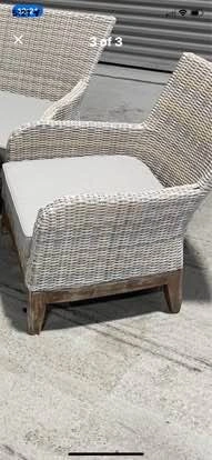 Quality Resin Rattan Wicker Patio Set w/ Covers - photo 2