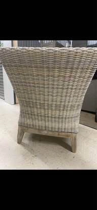 Quality Resin Rattan Wicker Patio Set w/ Covers - photo 3