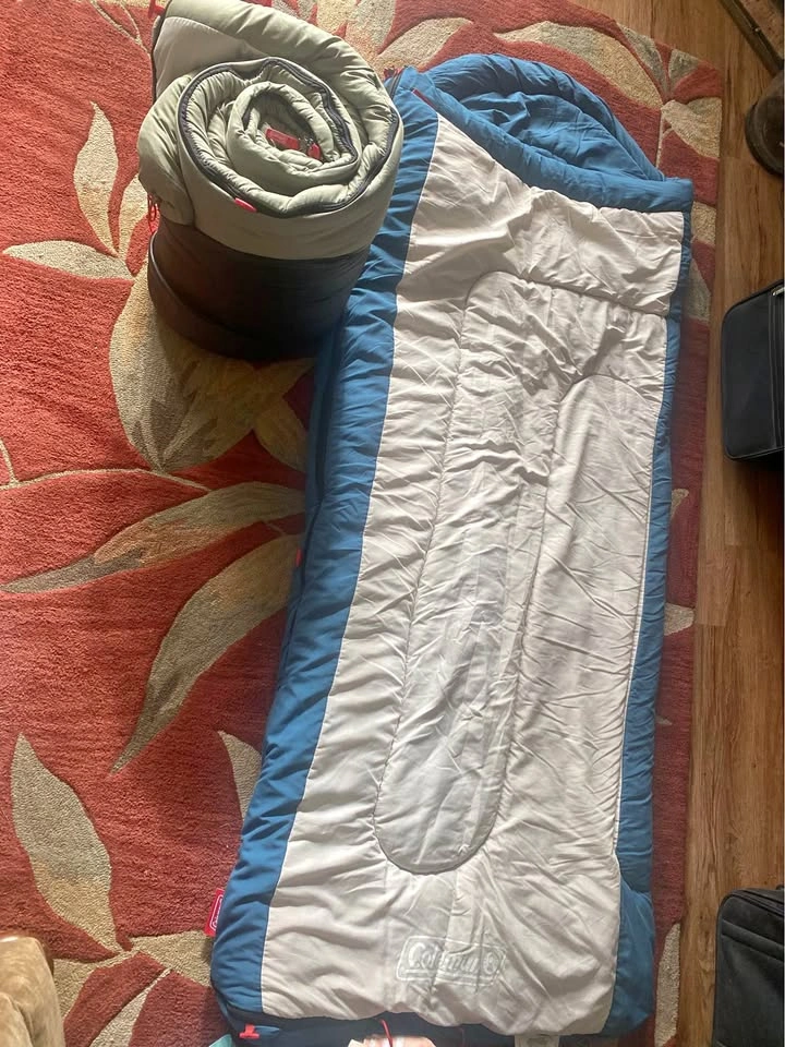 Coleman Thick Sleeping Bag - $25