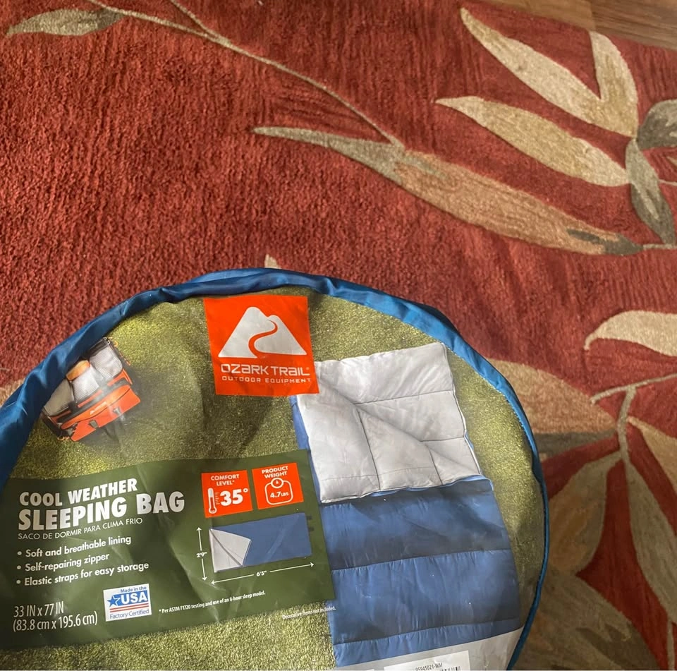 Ozark Cool Weather Sleeping Bag - photo 2