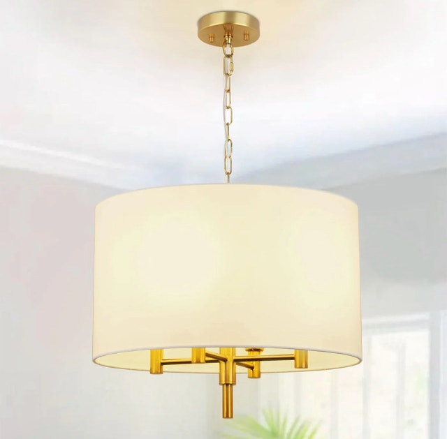 New 4-Light Drum Chandeliers - photo 3