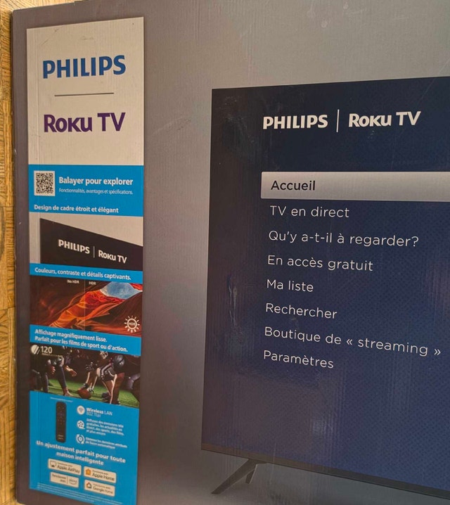 BRAND NEW 50 inch Roku Smart TV