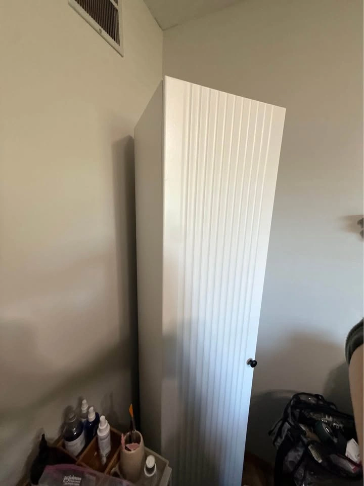 16 inches width 1 door storage cabinet - photo 2