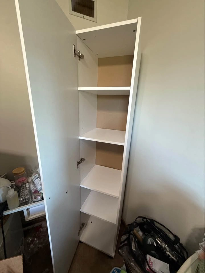 16 inches width 1 door storage cabinet - photo 3