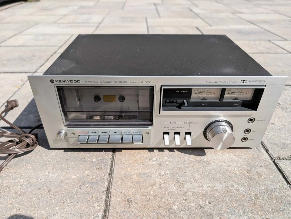 Kenwood KX-550 for parts