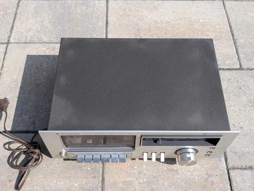 Kenwood KX-550 for parts - photo 2