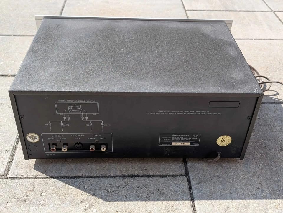 Kenwood KX-550 for parts - photo 4