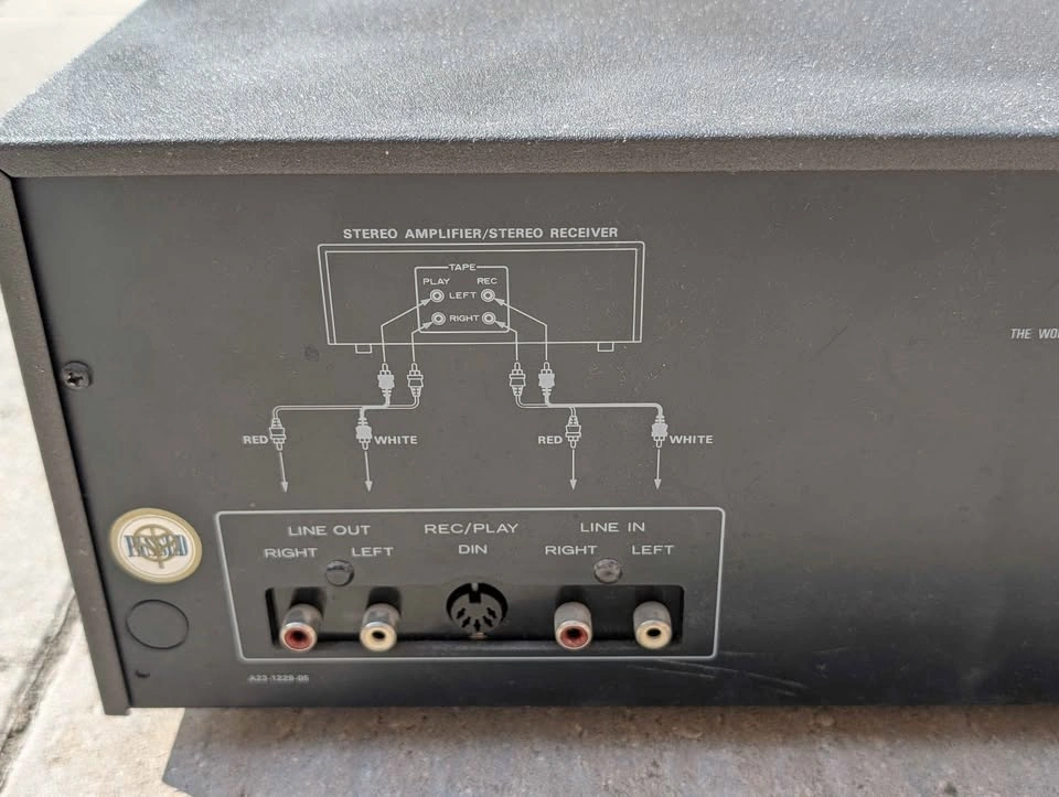 Kenwood KX-550 for parts - photo 5