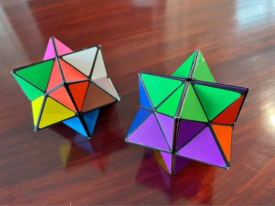 Star-Shaped Twist Puzzle Cube – Unique & Fun Brain Teaser thumbnail