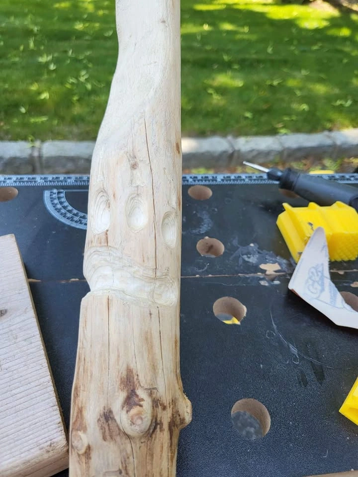 Poplar Walking Stick - photo 3