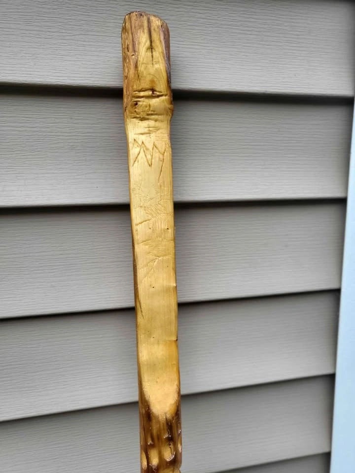 Poplar Walking Stick - photo 5