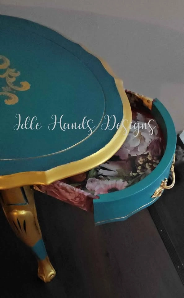 French Provincial Accent Table Set - photo 3
