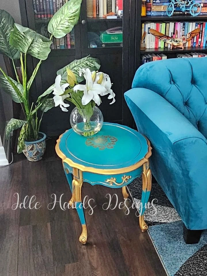 French Provincial Accent Table Set - photo 4