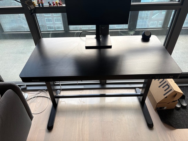 PrimeCables Electric Standing Desk - 120cm
