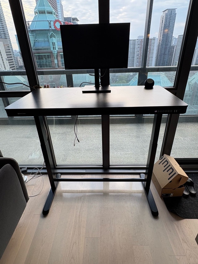 PrimeCables Electric Standing Desk - 120cm - photo 2
