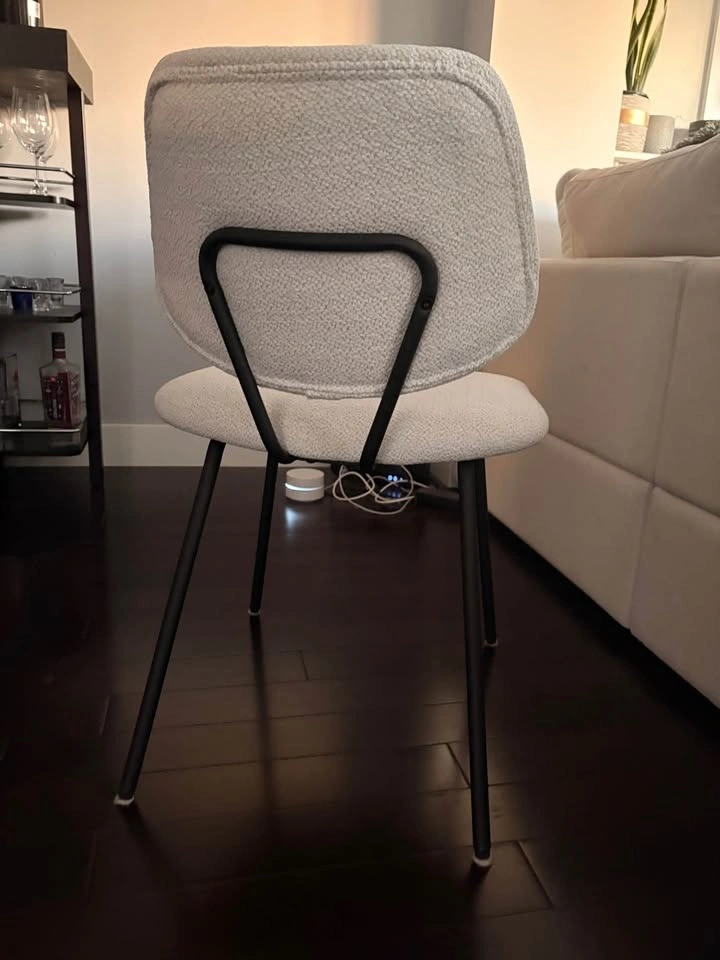 4 Modern Bouclair Dining Chairs - photo 2