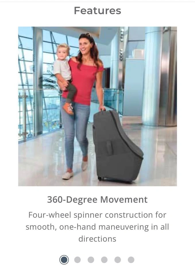 Chicco Car Seat Travel Bag - photo 2