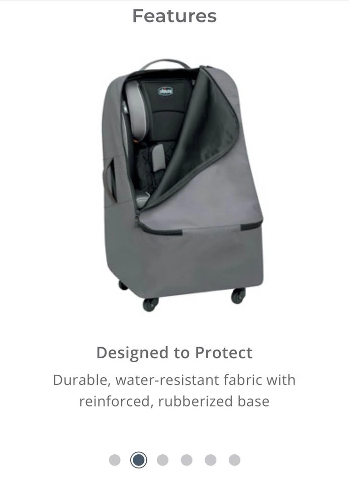 Chicco Car Seat Travel Bag - photo 4