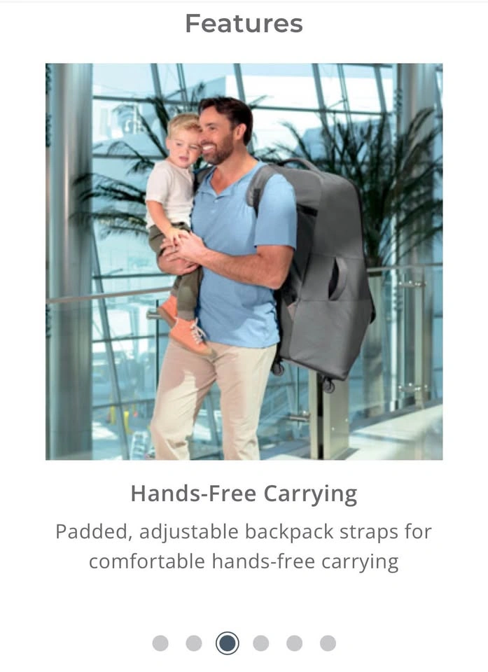 Chicco Car Seat Travel Bag - photo 5