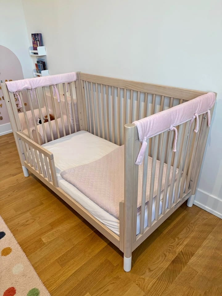 Babyletto Gelato 4-in-1 Convertible Crib. Mattress included.
