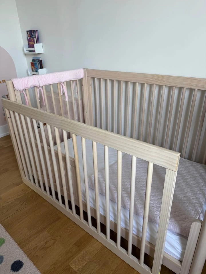 Babyletto Gelato 4-in-1 Convertible Crib. Mattress included. - photo 3