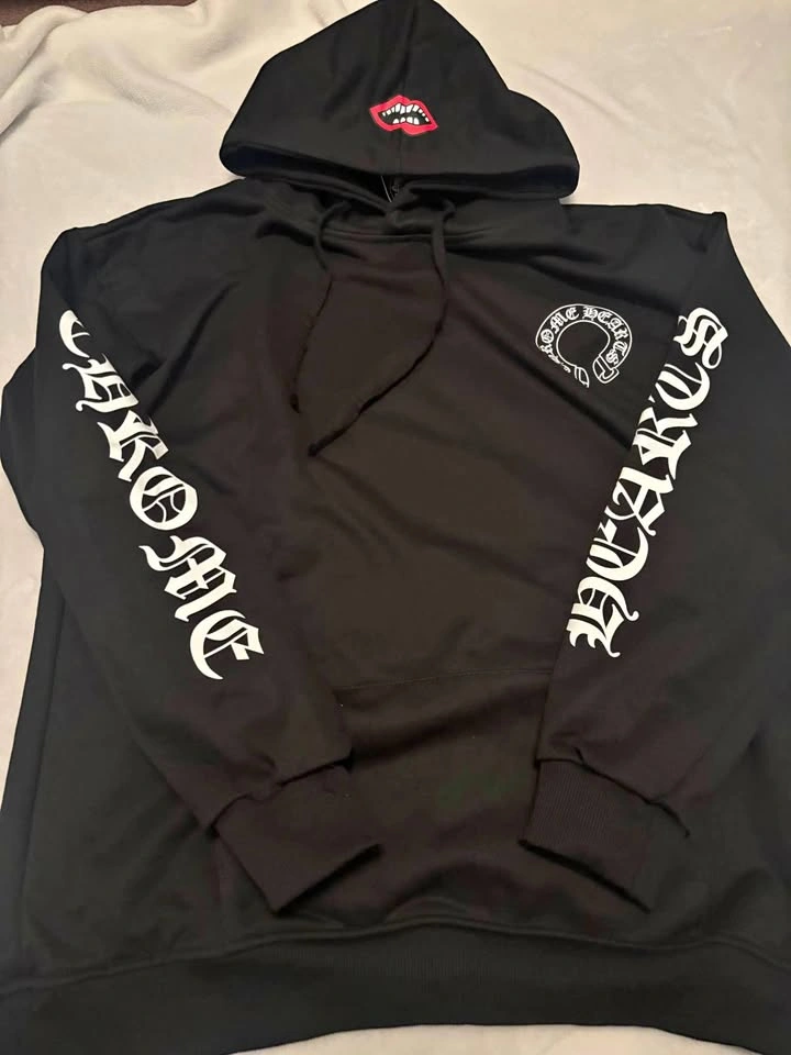 Black Chrome Hoodie (Size M)