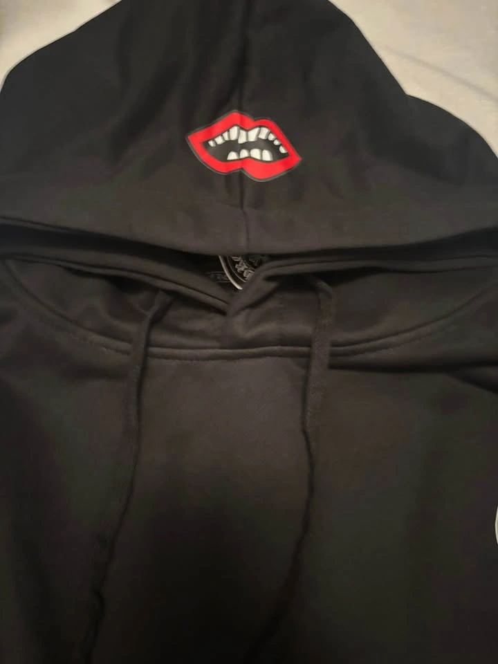 Black Chrome Hoodie (Size M) - photo 3