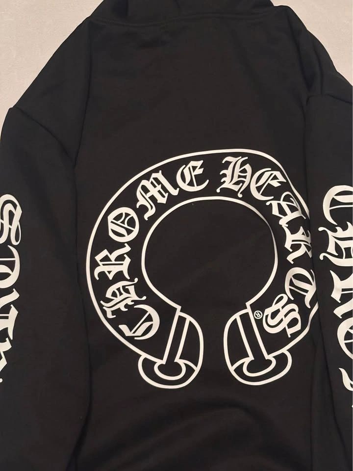 Black Chrome Hoodie (Size M) - photo 5
