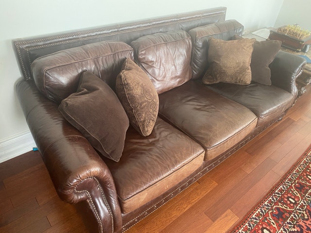 Pending - Leather couches - photo 2