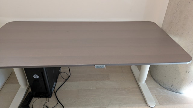 Adjustable Sit/Stand ROL Ergo Desk