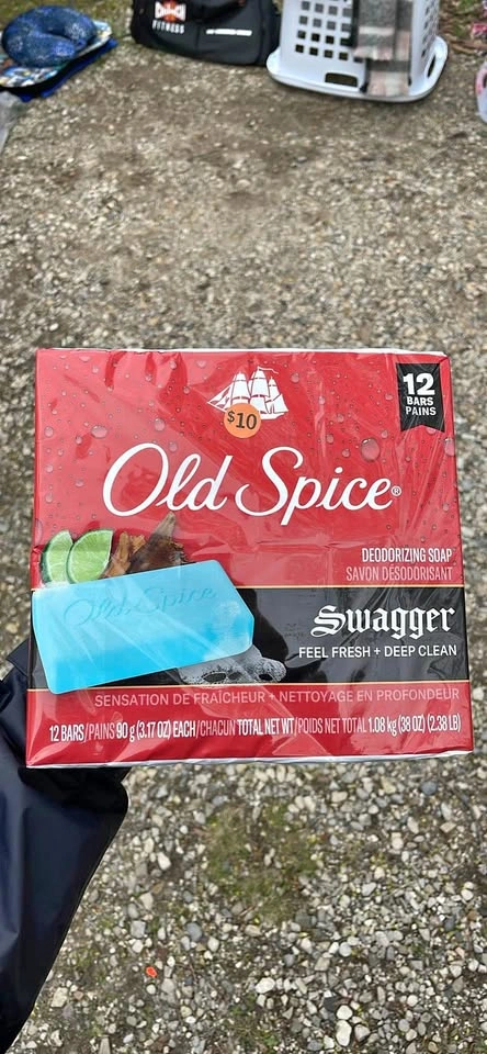 12 pack Swagger soap