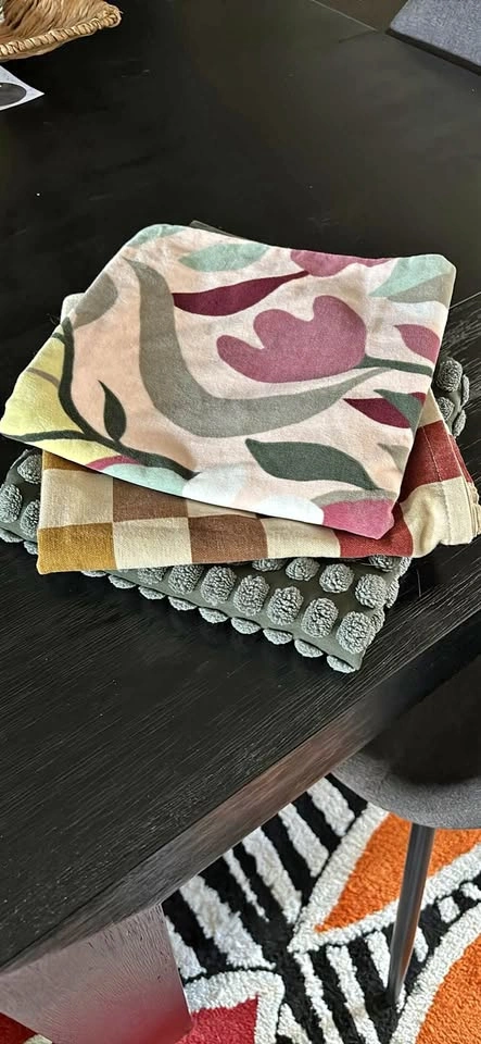 Three Throw Pillow Cases - $5