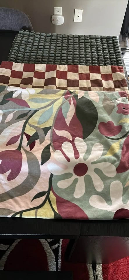 Three Throw Pillow Cases - $5 - photo 4