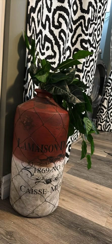 Artificial Plant Vase with Greenery - photo 2
