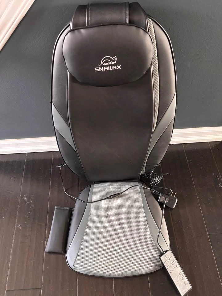 Back Chair Massager - New - photo 2