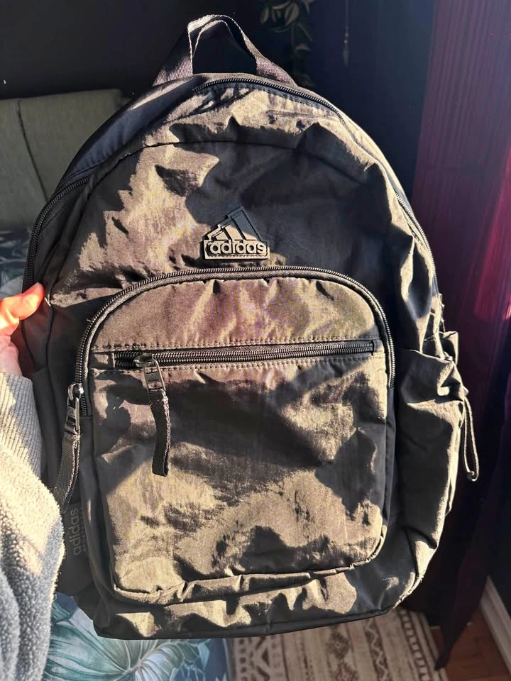 Adidas Black Backpack