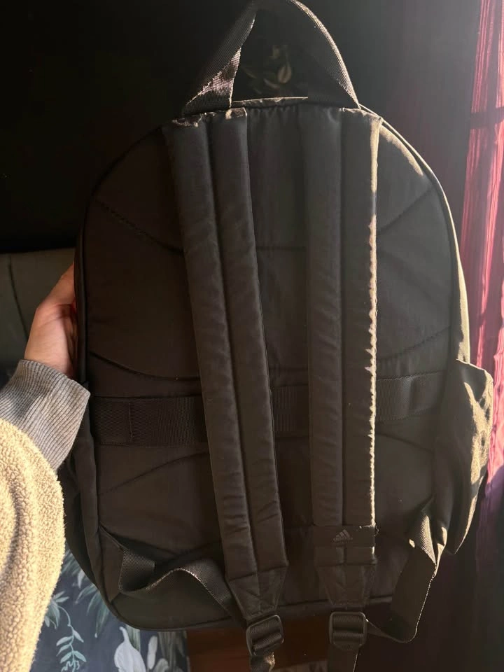 Adidas Black Backpack - photo 2