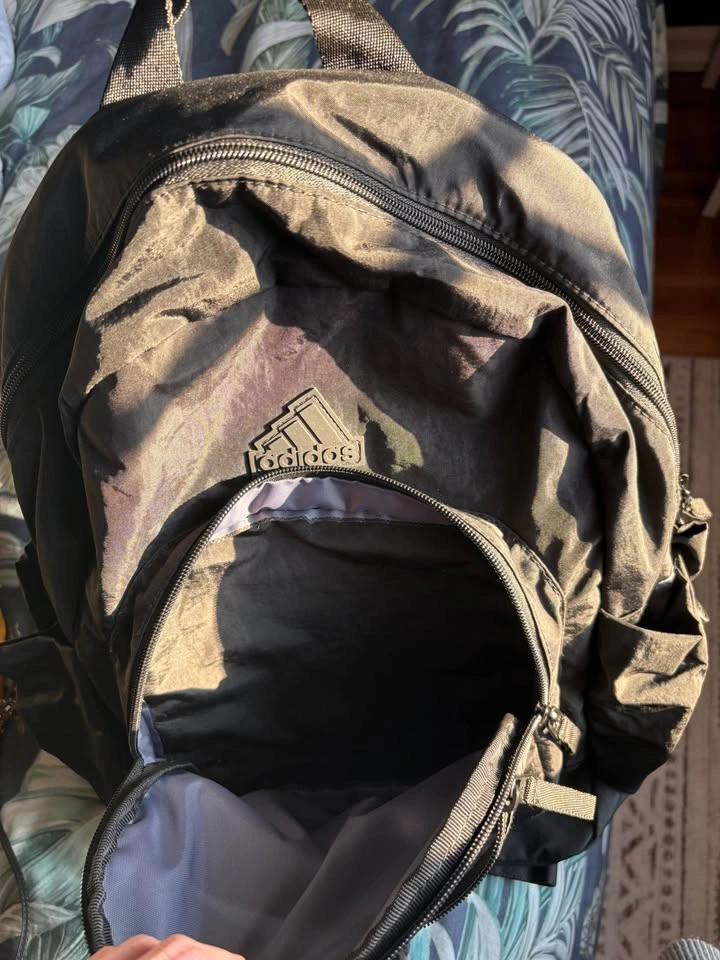 Adidas Black Backpack - photo 3