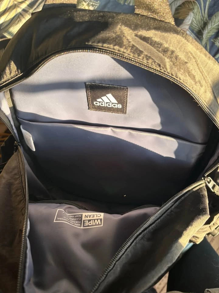 Adidas Black Backpack - photo 4