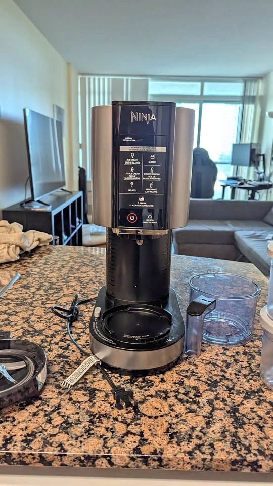 Ninja CREAMi Ice Cream Maker