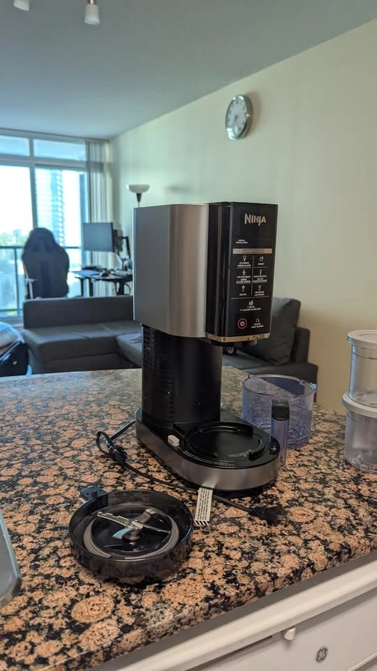 Ninja CREAMi Ice Cream Maker - photo 2