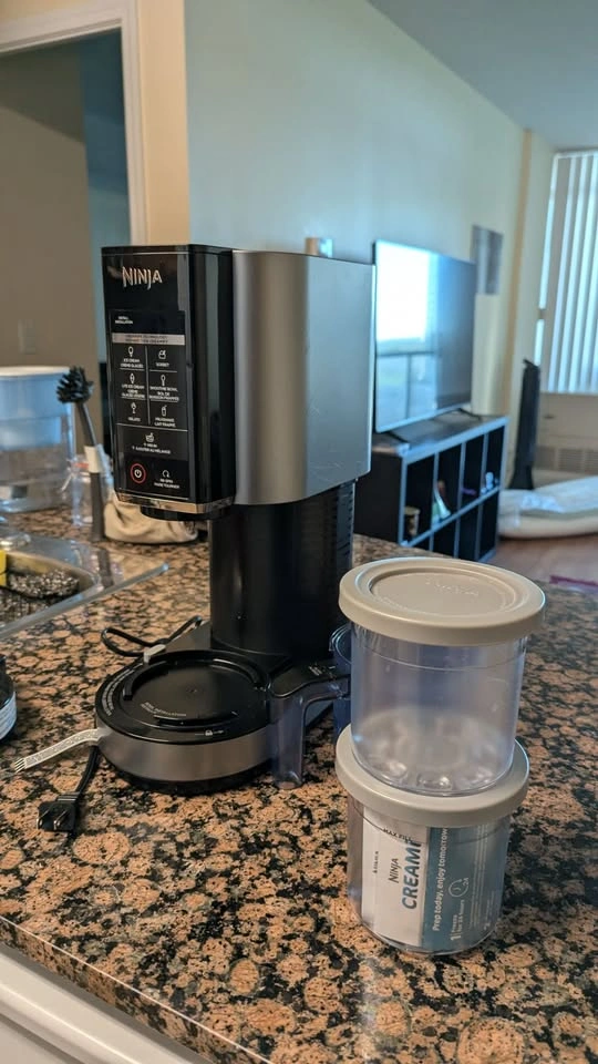Ninja CREAMi Ice Cream Maker - photo 3