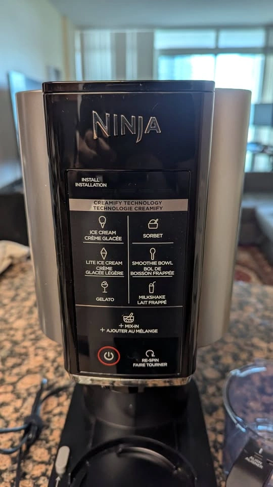 Ninja CREAMi Ice Cream Maker - photo 4